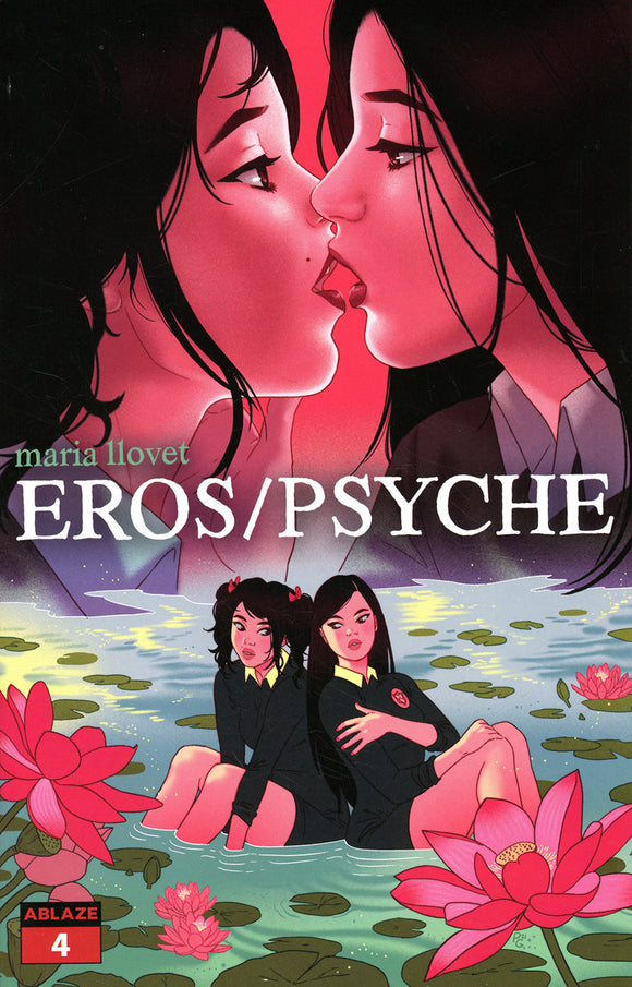 Eros Psyche (2021 Ablaze) #4 Cvr C Ganucheau (Mature) Comic Books published by Ablaze