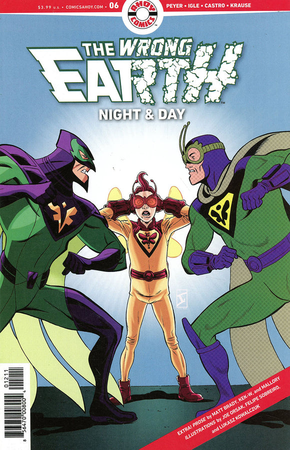 Wrong Earth Night and Day (2021 Ahoy) #6 Comic Books published by Ahoy Comics