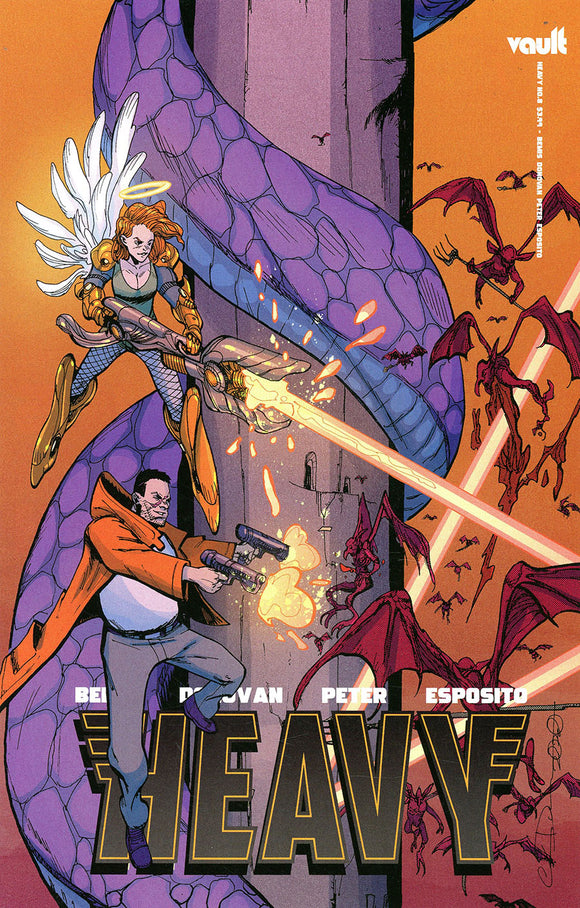 Heavy (2020 Vault) #8 Cvr A Donovan Comic Books published by Vault Comics