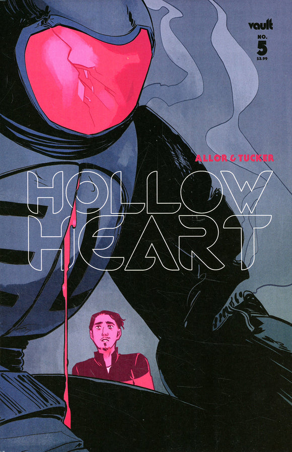 Hollow Heart (2021 Vault Comics) #5 Cvr B Hickman Comic Books published by Vault Comics