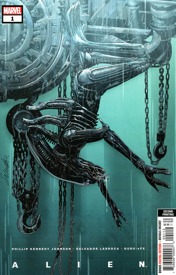 Alien (2021 Marvel) #1 2nd Ptg Larroca Variant Comic Books published by Marvel Comics
