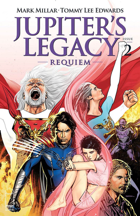 Jupiter's Legacy Requiem (2021 Image) #2 (Of 12) Cvr B Sook (Mature) Comic Books published by Image Comics
