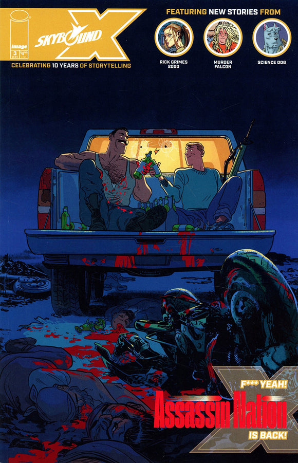 Skybound X (2021 Image) #3 Cvr C Henderson (Mature) Comic Books published by Image Comics