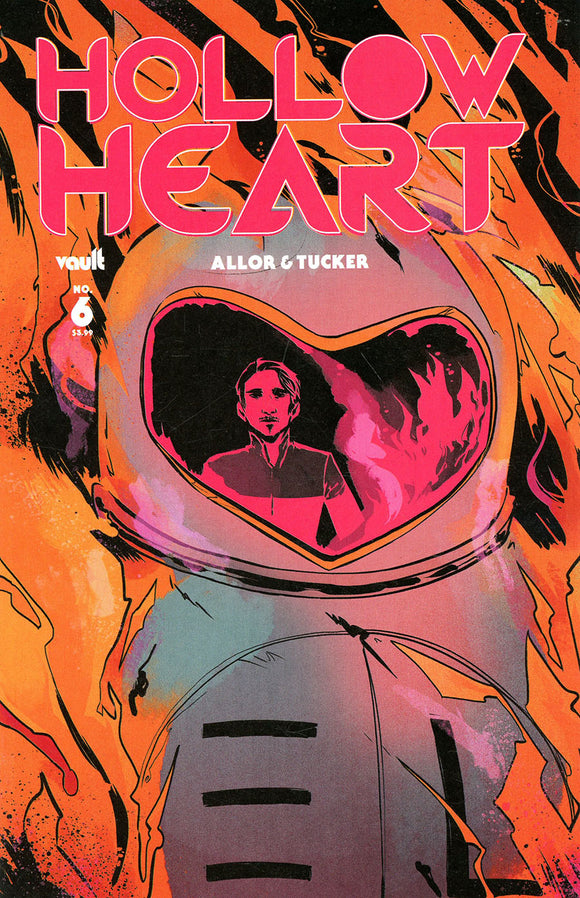 Hollow Heart (2021 Vault Comics) #6 Cvr B Hickman Comic Books published by Vault Comics