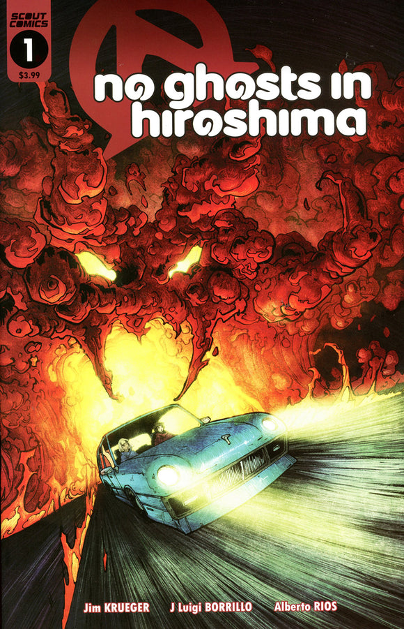 No Ghosts in Hiroshima (2021 Scout) #1 Cvr A Zach Brunner Comic Books published by Scout Comics