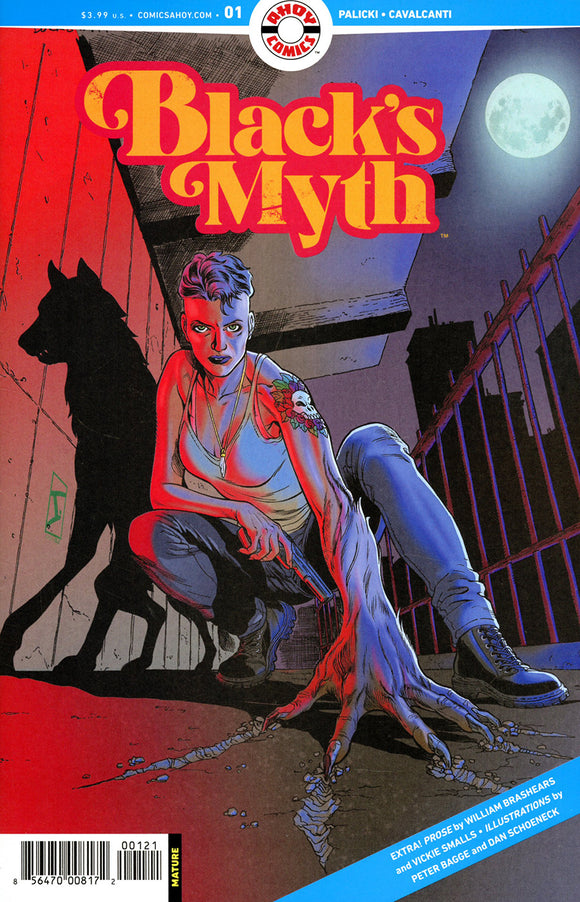 Black's Myth (2021 Ahoy) #1 (Of 5) 1:3 Jamal Igle Incentive (Mature) Comic Books published by Ahoy Comics