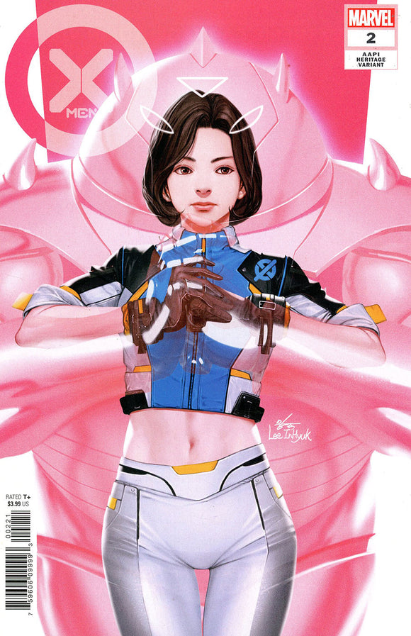 X-Men (2021 Marvel) (5th Series) #2 Inhyuk Lee Aapih Variant Comic Books published by Marvel Comics