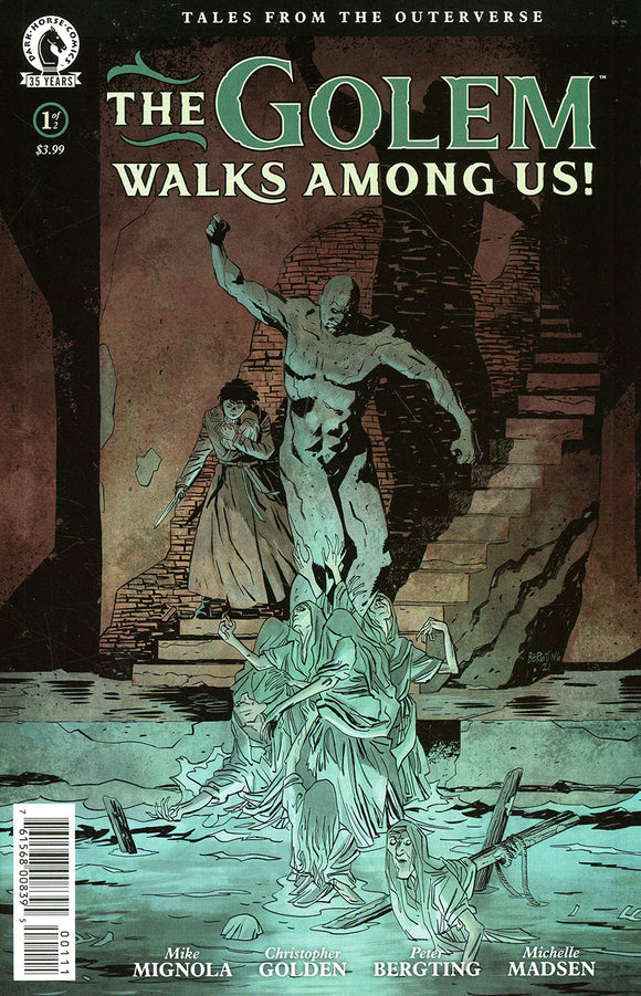 Golem Walks Among Us (2021 Dark Horse) #1 (Of 2) Cvr A Bergting Comic Books published by Dark Horse Comics