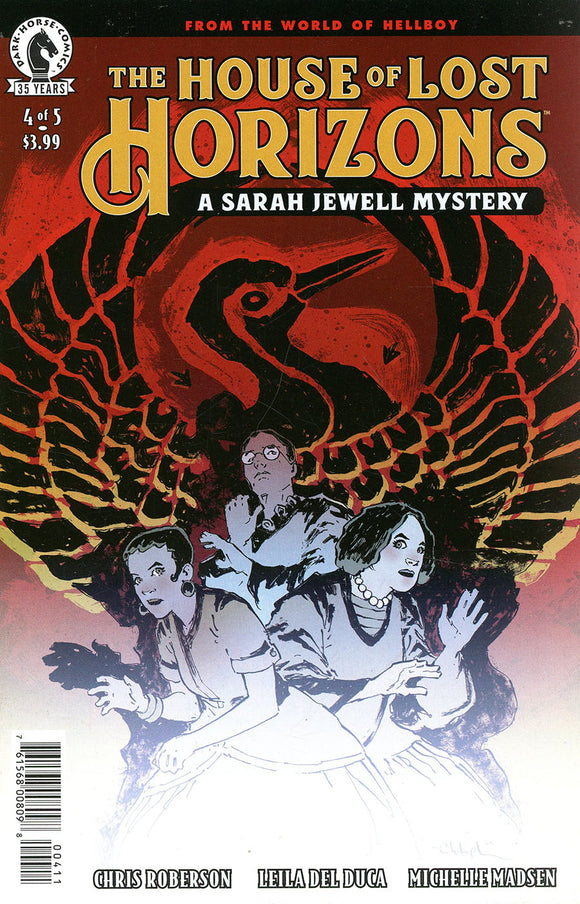 House of Lost Horizons (2021 Dark Horse) #4 (Of 5) Comic Books published by Dark Horse Comics