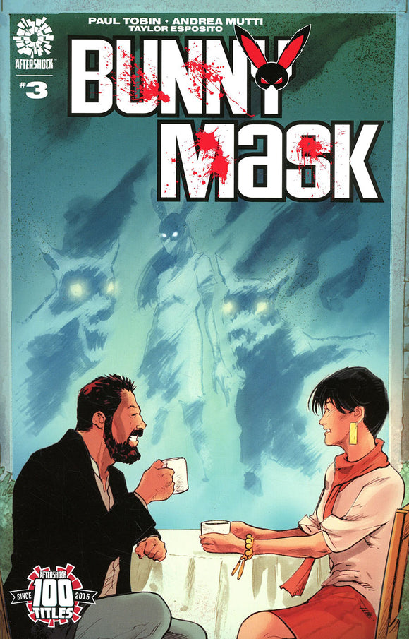 Bunny Mask (2021 Aftershock) #3 Comic Books published by Aftershock Comics