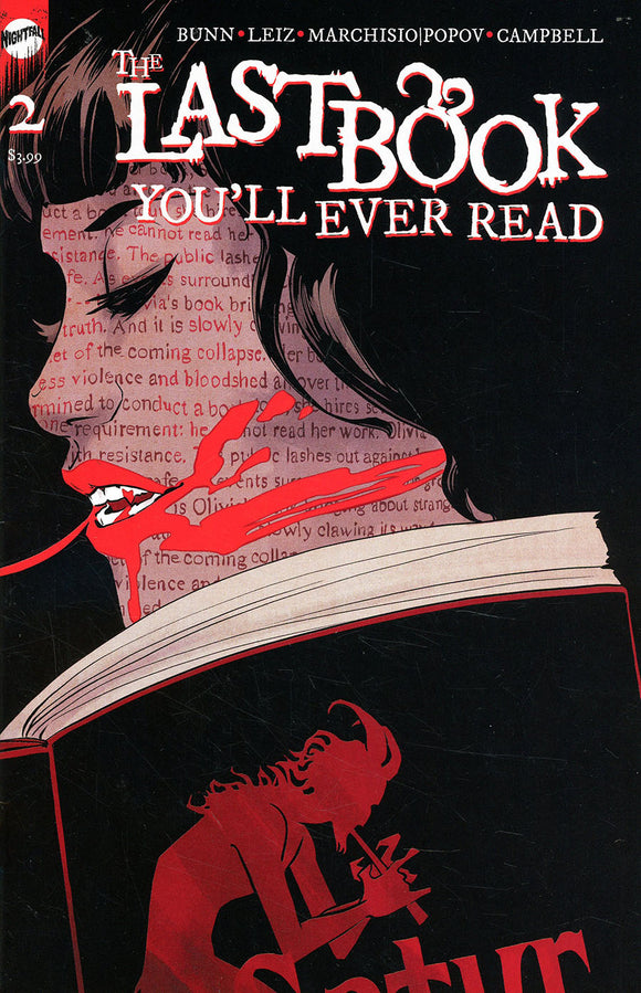 Last Book You'll Ever Read (2021 Vault) #2 Cvr B Hickman Comic Books published by Vault Comics