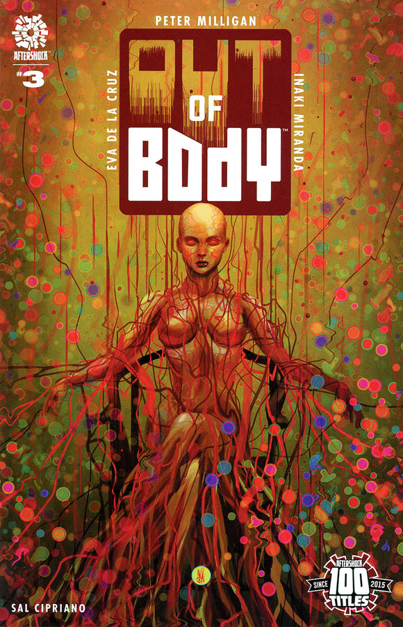 Out of Body (2021 Aftershock) #3 Comic Books published by Aftershock Comics