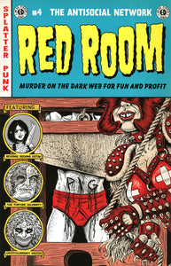 Red Room (2021 Fantagraphics) #4 Cvr A Piskor Comic Books published by Fantagraphics Books