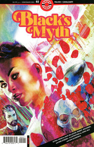 Black's Myth (2021 Ahoy) #2 Cvr B Pugh Incentive (Mature) Comic Books published by Ahoy Comics