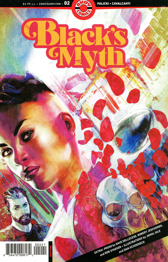 Black's Myth (2021 Ahoy) #2 Cvr B Pugh Incentive (Mature) Comic Books published by Ahoy Comics