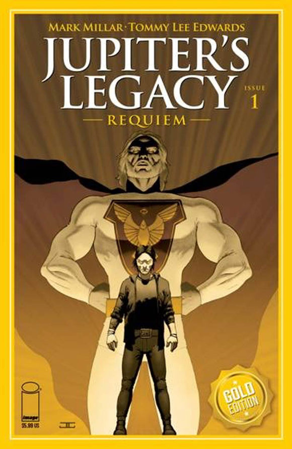 Jupiter's Legacy Requiem (2021 Image) #1 (Of 12) Cvr I Thank You Variant Comic Books published by Image Comics