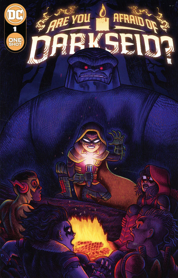 Are You Afraid of Darkseid (2021 DC) #1 (One Shot) Cvr A Dan Hipp Comic Books published by Dc Comics