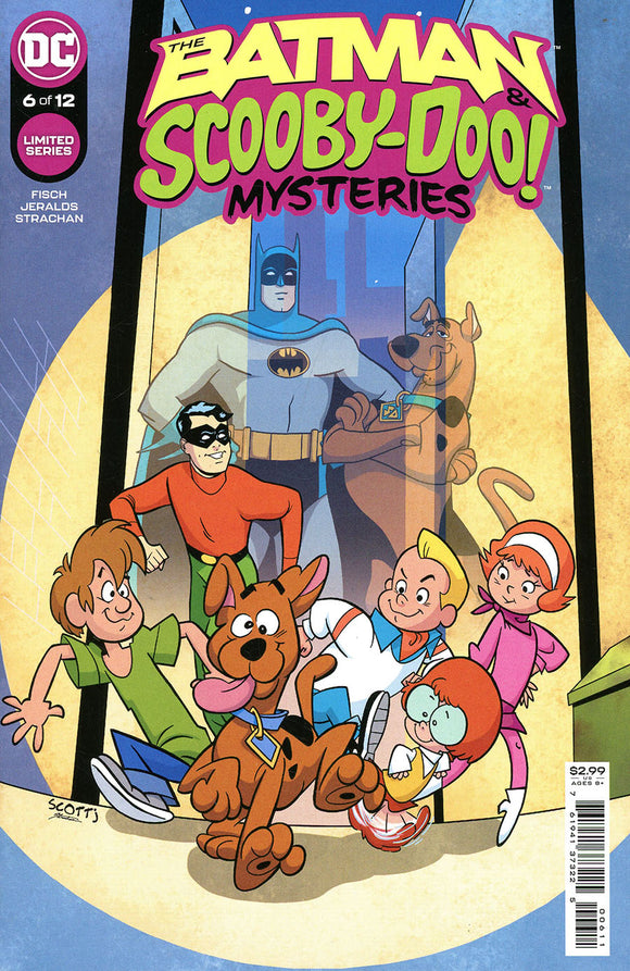 Batman and Scooby-Doo Mysteries (2021 DC) #6 (Of 12) Comic Books published by Dc Comics