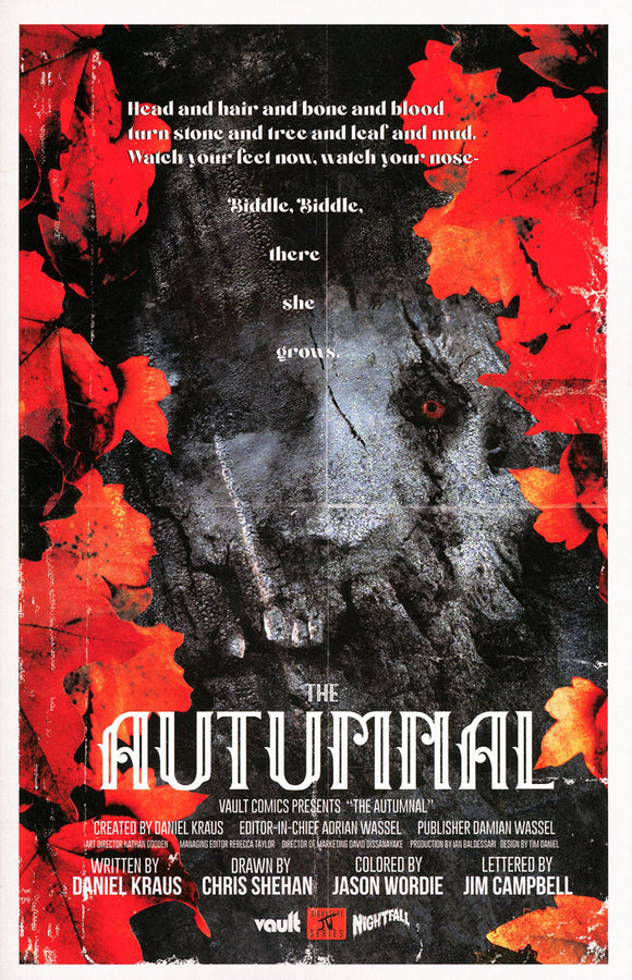 Autumnal (2020 Vault) #8 Cvr C Wordie Comic Books published by Vault Comics