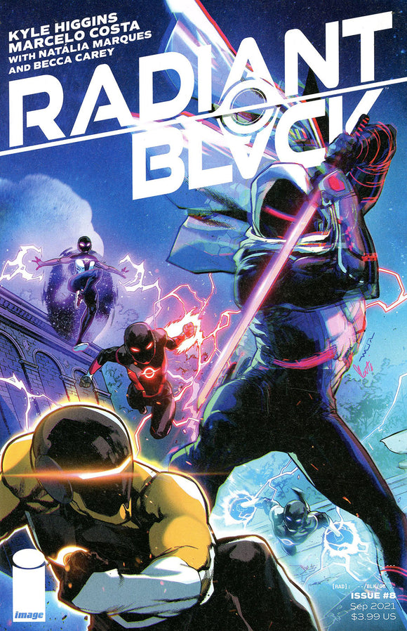 Radiant Black (2021 Image) #8 Cvr A Watanabe Comic Books published by Image Comics