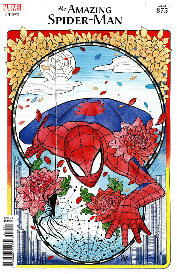 Amazing Spider-Man (2018 Marvel) (6th Series) #74 Momoko Variant Comic Books published by Marvel Comics