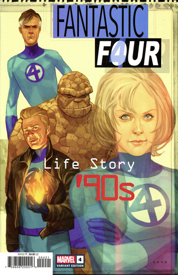Fantastic Four Life Story (2021 Marvel) #4 (Of 6) Noto Variant Comic Books published by Marvel Comics