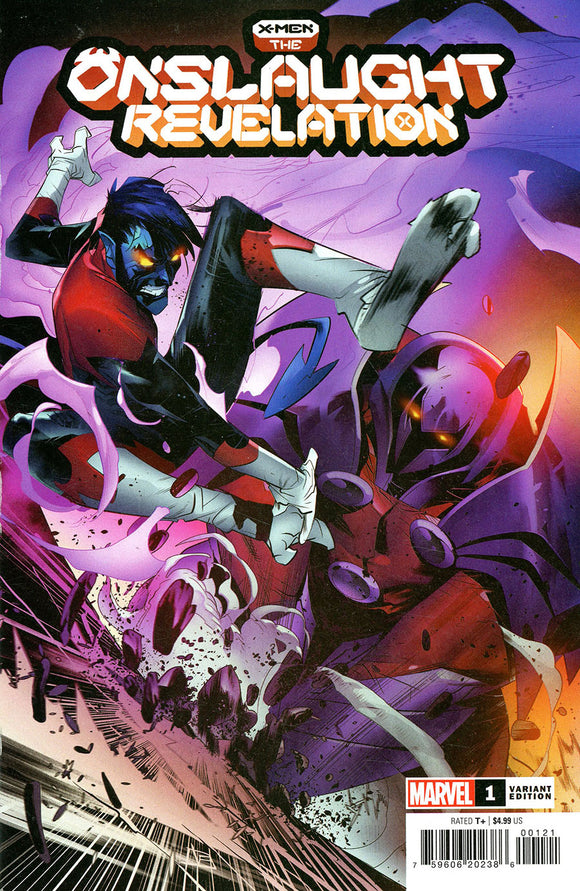 X-Men Onslaught Revelation (2021 Marvel) #1 Vicentini Variant Comic Books published by Marvel Comics