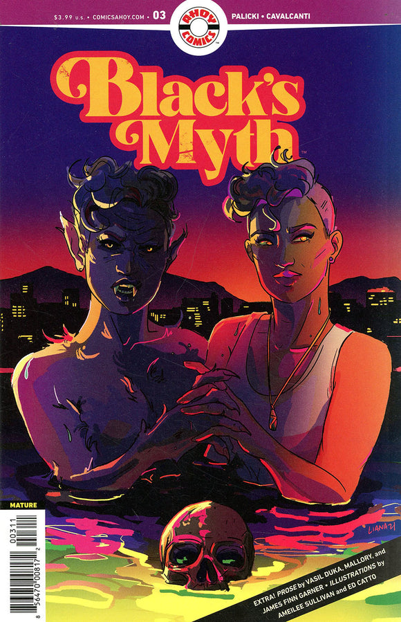 Black's Myth (2021 Ahoy) #3 (Mature) Comic Books published by Ahoy Comics