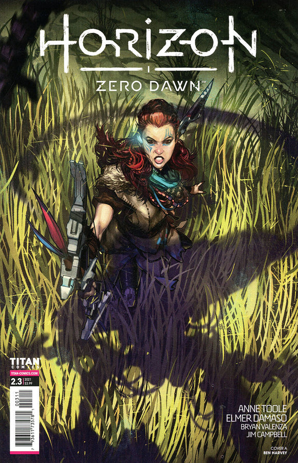 Horizon Zero Dawn Liberation (2021 Titan) #3 Cvr A Harvey Comic Books published by Titan Comics