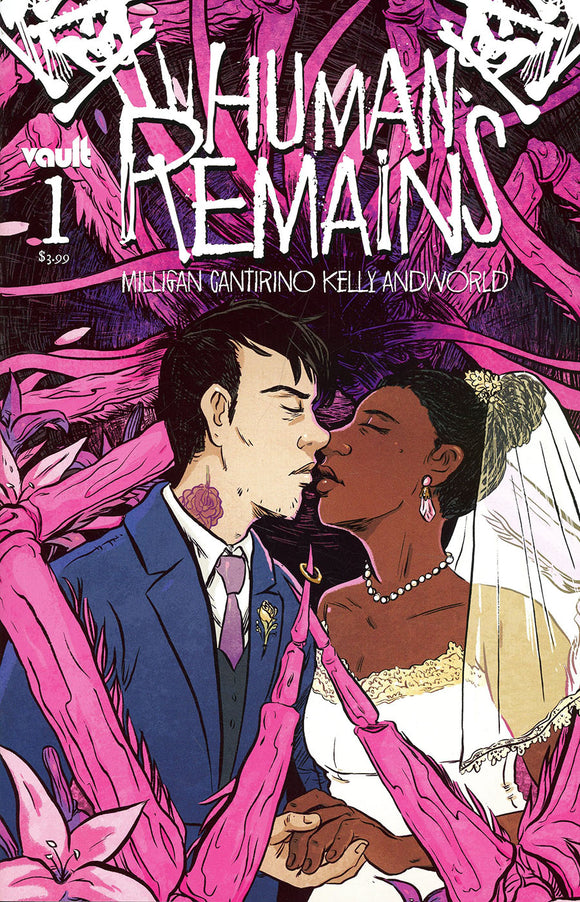 Human Remains (2021 Vault) #1 Cvr A Cantirino Comic Books published by Vault Comics