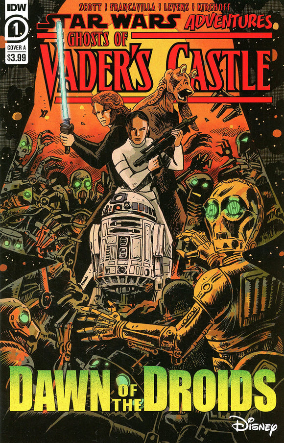 Star Wars Adventures Ghosts of Vader's Castle (2021 IDW) #1 (Of 5) Cvr A Francavill Comic Books published by Idw Publishing