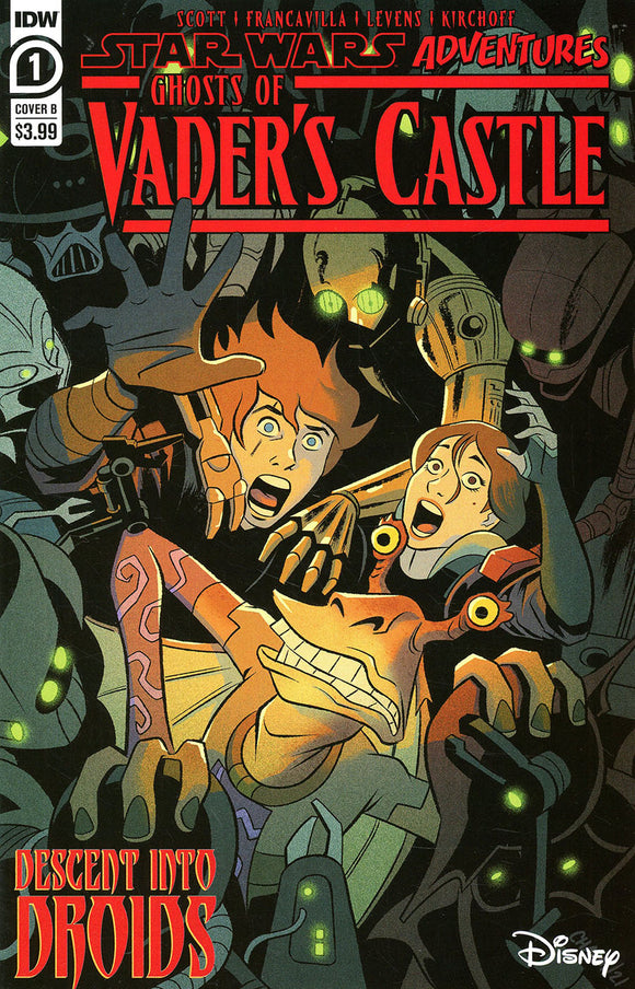 Star Wars Adventures Ghosts of Vader's Castle (2021 IDW) #1 (Of 5) Cvr B Charm Comic Books published by Idw Publishing