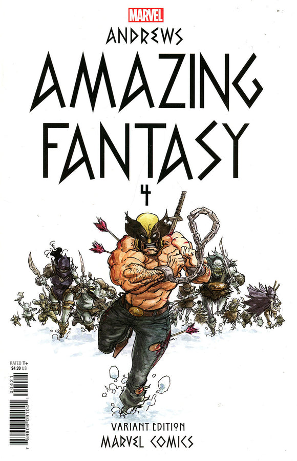Amazing Fantasy (2021 Marvel) (3rd Series) #4 (Of 5) Andrews Variant Comic Books published by Marvel Comics