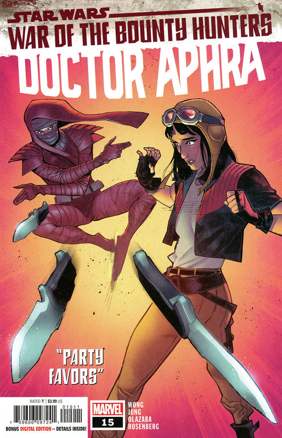 Star Wars Doctor Aphra (2020 Marvel) (2nd Series) #15 Wobh Comic Books published by Marvel Comics