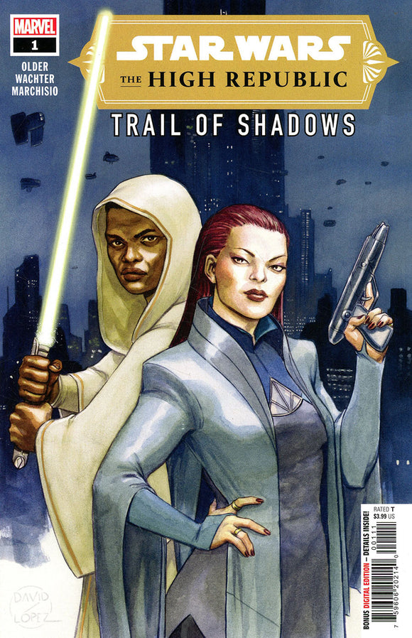 Star Wars the High Republic Trail of Shadows (2021 Marvel) #1 (Of 5) Comic Books published by Marvel Comics