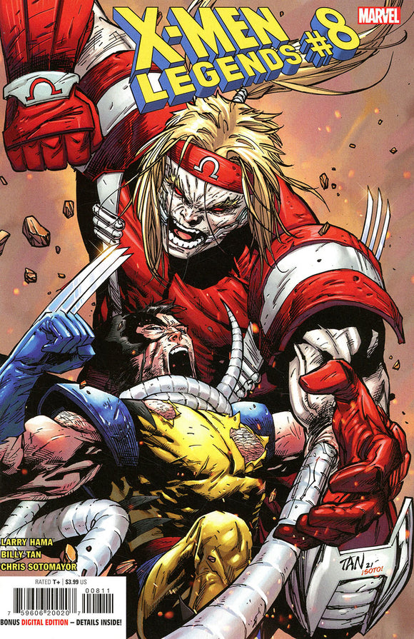 X-Men Legends (2021 Marvel) #8 Comic Books published by Marvel Comics