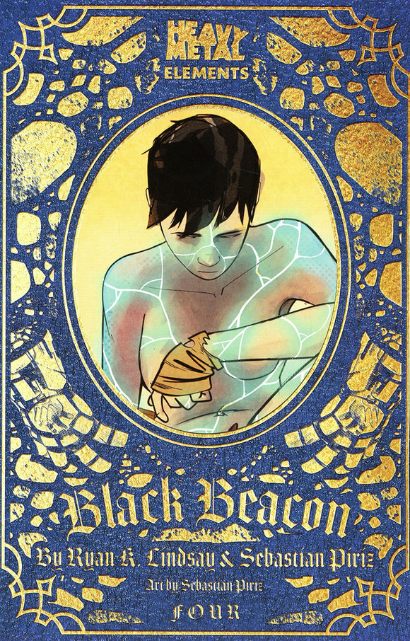 Black Beacon (2020 Heavy Metal) #4 (Of 6) Comic Books published by Heavy Metal Magazine
