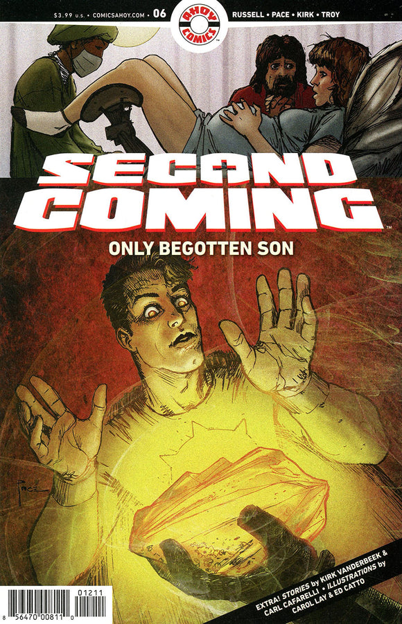 Second Coming Only Begotten Son (2020 Ahoy) #6 (Of 6) Comic Books published by Ahoy Comics