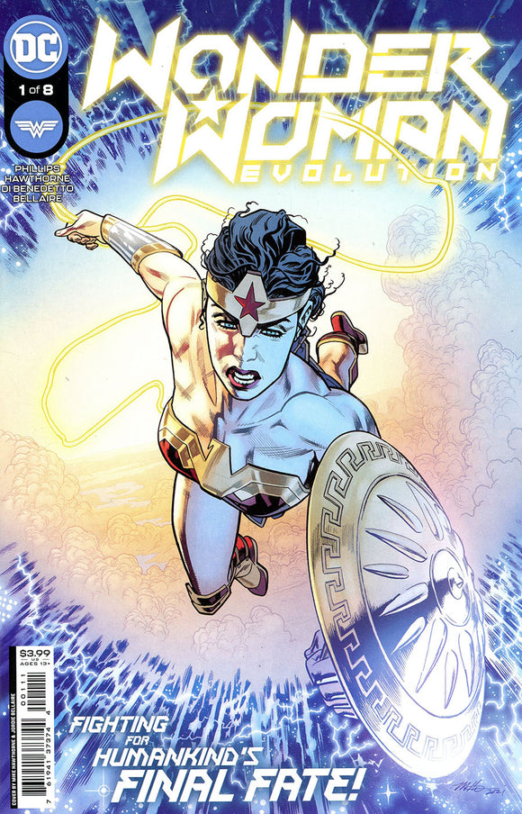 Wonder Woman Evolution (2021 DC) #1 (Of 8) Cvr A Mike Hawthorne Comic Books published by Dc Comics