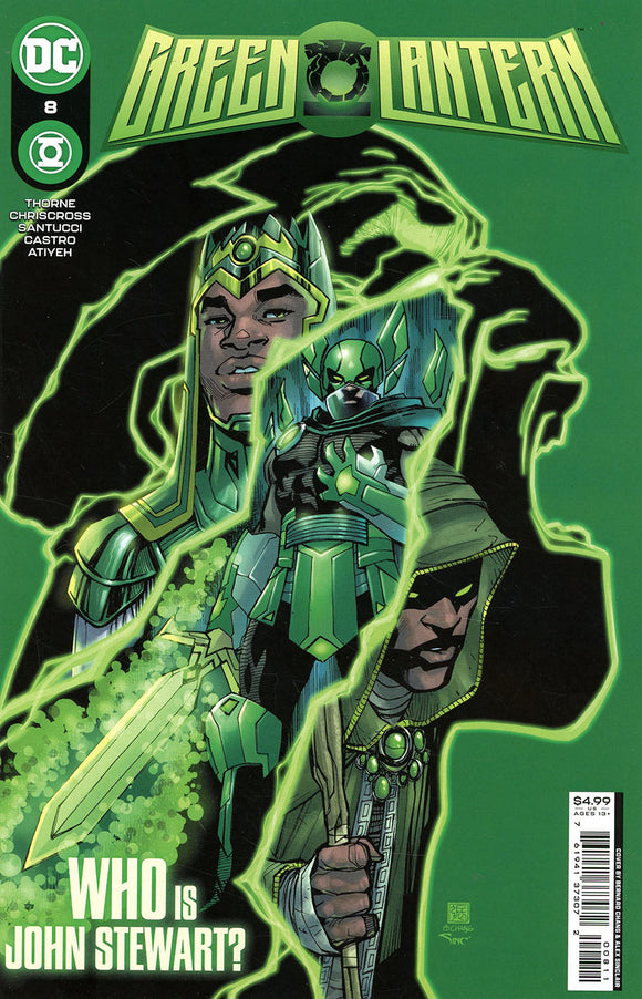 Green Lantern (2021 DC) #8 Cvr A Bernard Chang Comic Books published by Dc Comics