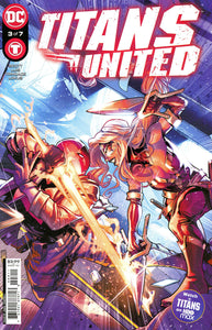 Titans United (2021 DC) #3 (Of 7) Cvr A Jamal Campbell Comic Books published by Dc Comics