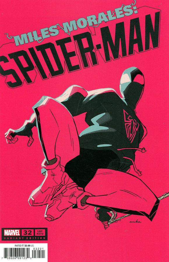 Miles Morales Spider-Man (2019 Marvel) #32 Anka Variant Comic Books published by Marvel Comics