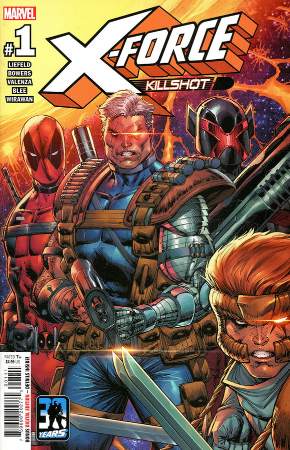 X-Force Killshot Anniversary Special (2021 Marvel) #1 Comic Books published by Marvel Comics
