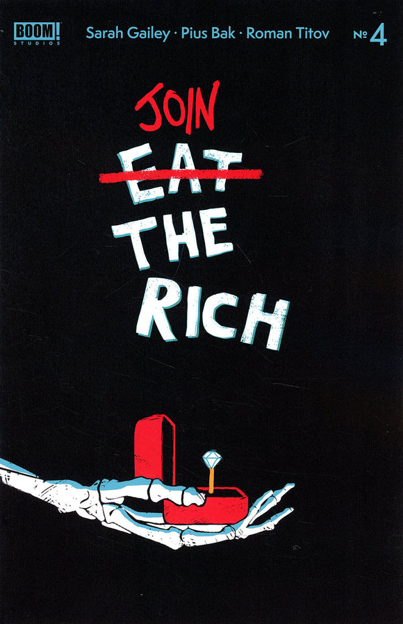 Eat The Rich (2021 Boom!) #4 (Of 5) Cvr B Carey (Mature) Comic Books published by Boom! Studios