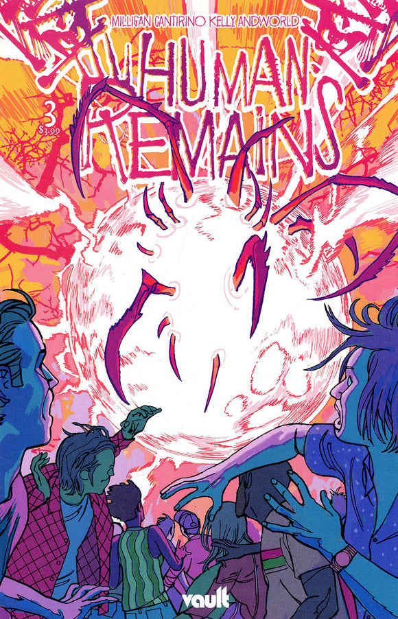 Human Remains (2021 Vault) #3 Cvr B Hixson Comic Books published by Vault Comics