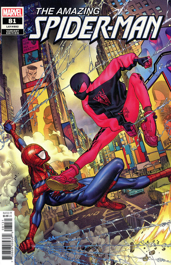 Amazing Spider-Man (2018 Marvel) (6th Series) #81 Deyn Variant Comic Books published by Marvel Comics