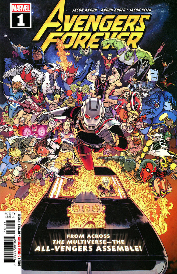 Avengers Forever (2021 Marvel) (2nd Series) #1 Comic Books published by Marvel Comics
