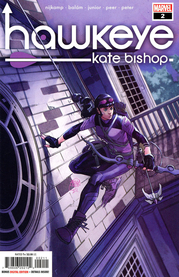 Hawkeye: Kate Bishop (2021 Marvel) #2 (Of 5) Comic Books published by Marvel Comics