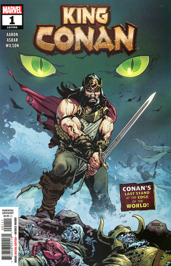 King Conan (2021 Marvel) #1 (Of 6) Comic Books published by Marvel Comics