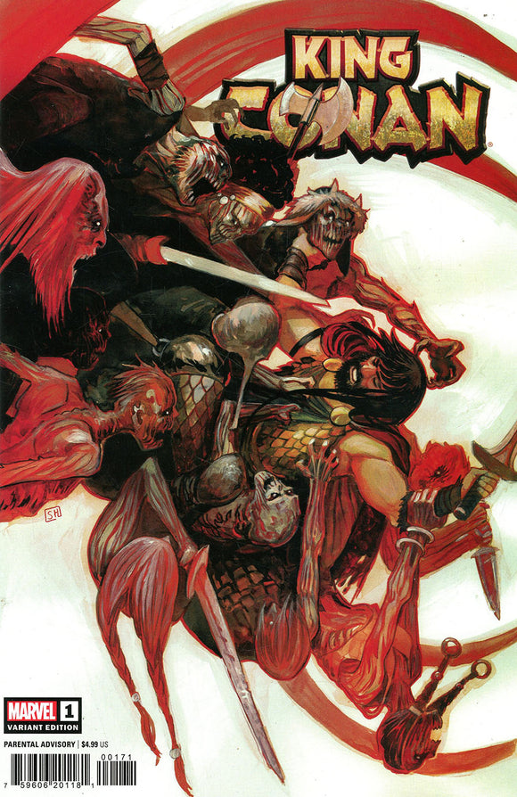 King Conan (2021 Marvel) #1 (Of 6) Hans Variant Comic Books published by Marvel Comics